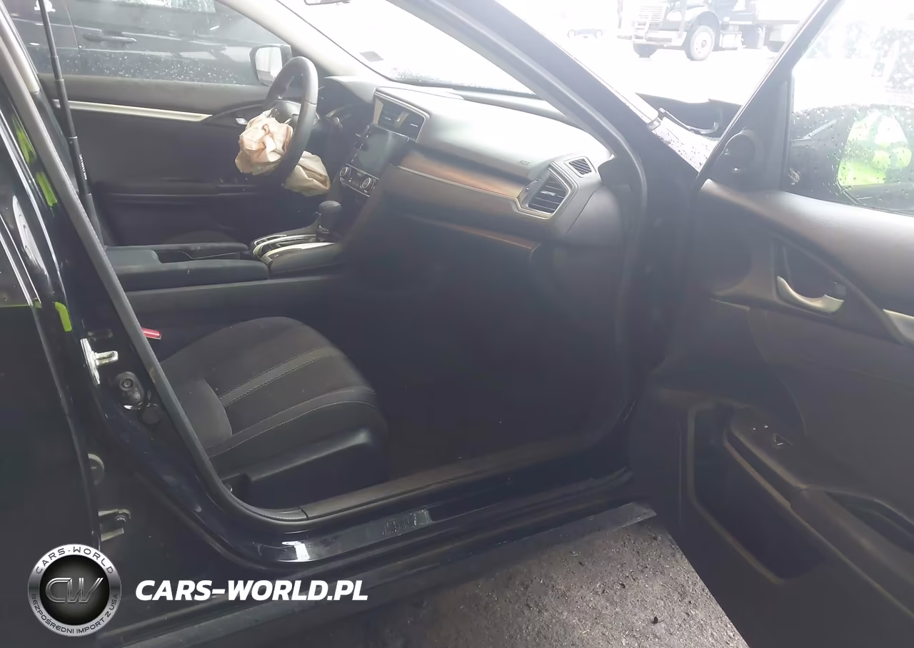 2016 Honda Civic Ex VIN:19XFC2F75GE053974 - 5