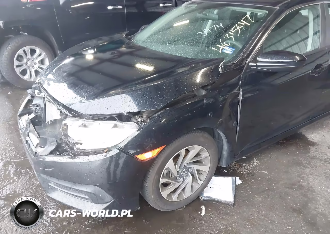 2016 Honda Civic Ex VIN:19XFC2F75GE053974 - 6