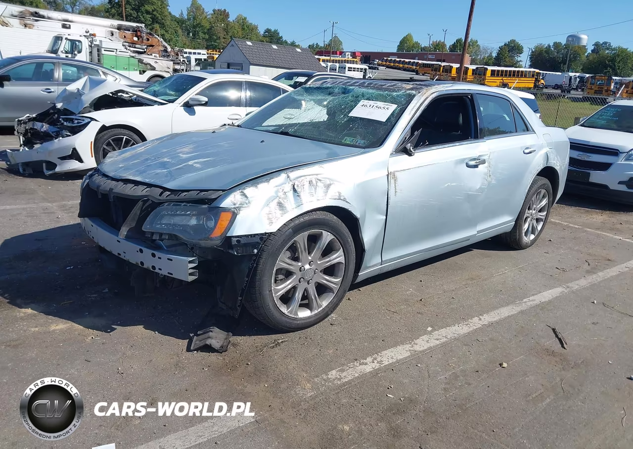 2013 Chrysler 300 S VIN:2C3CCAGT8DH590450 - 2