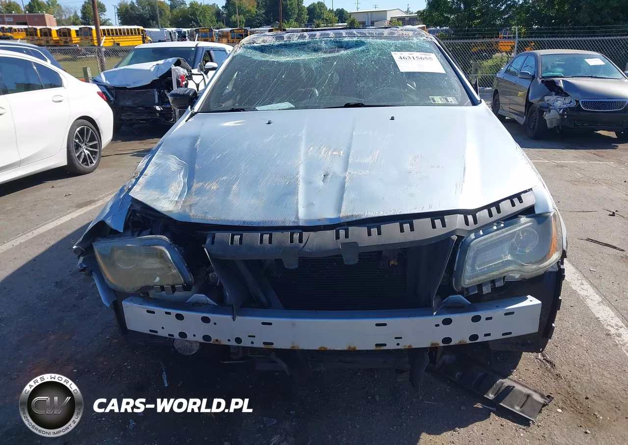 2013 Chrysler 300 S VIN:2C3CCAGT8DH590450 - 6