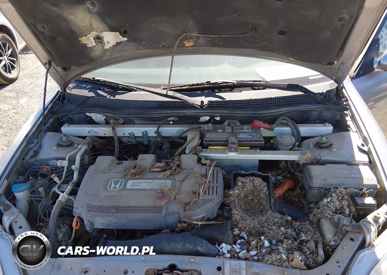 2001 Honda Insight Cvt VIN:JHMZE14771T002784 - 10