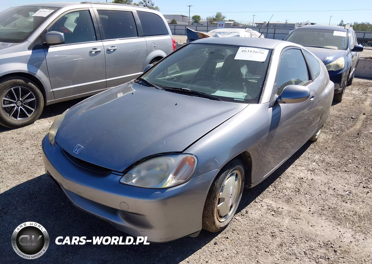 2001 Honda Insight Cvt VIN:JHMZE14771T002784 - 2