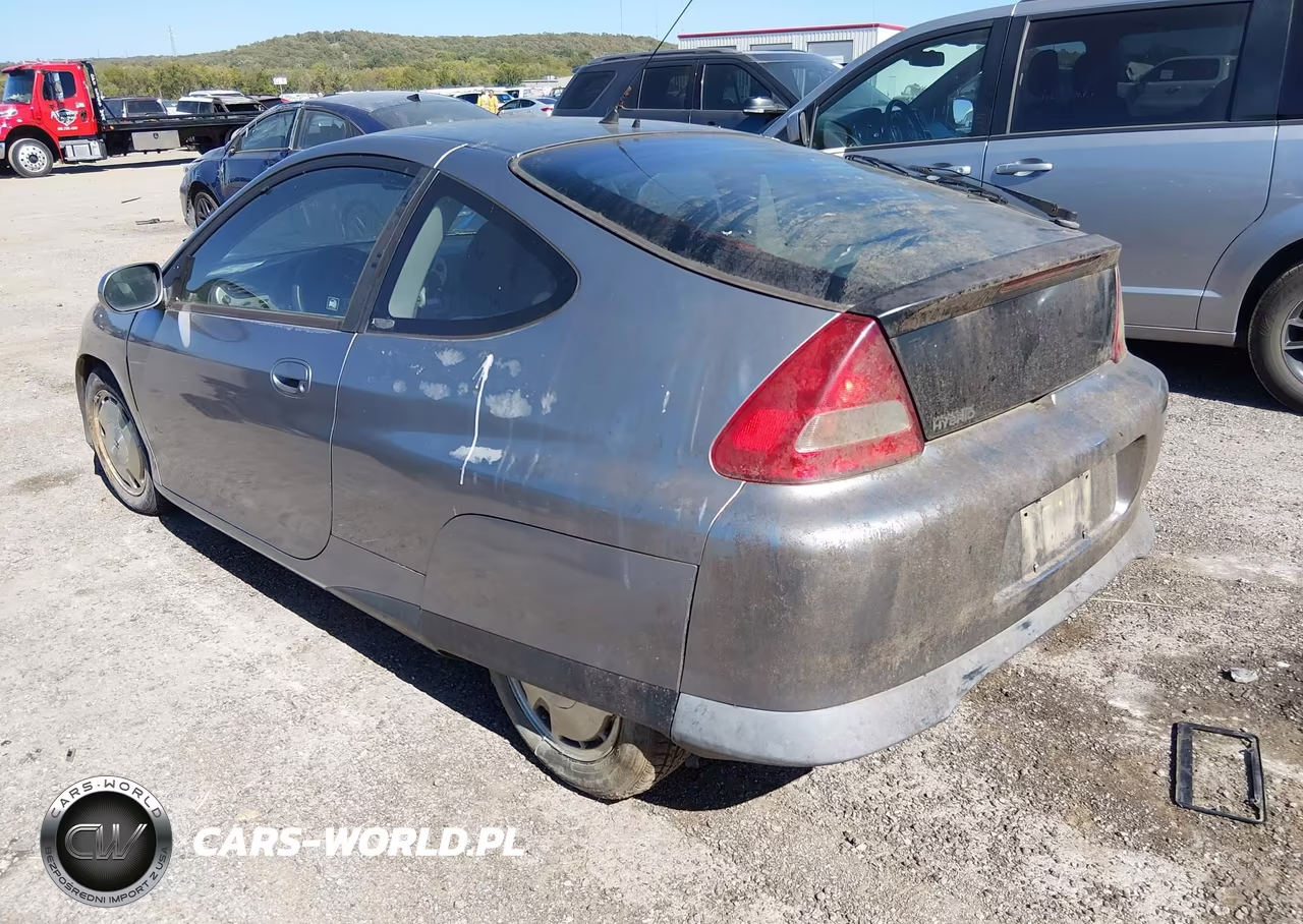 2001 Honda Insight Cvt VIN:JHMZE14771T002784 - 3
