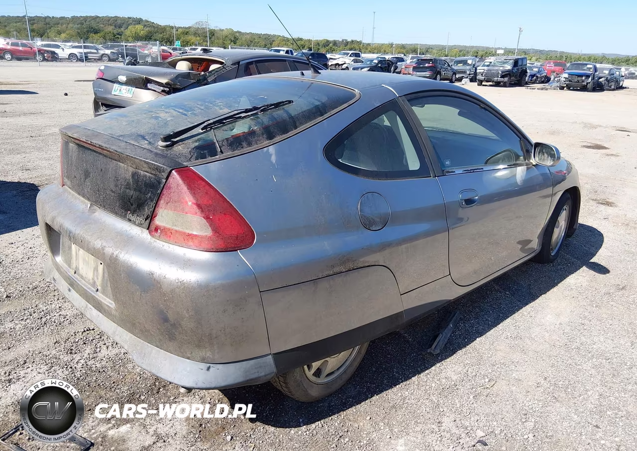 2001 Honda Insight Cvt VIN:JHMZE14771T002784 - 4
