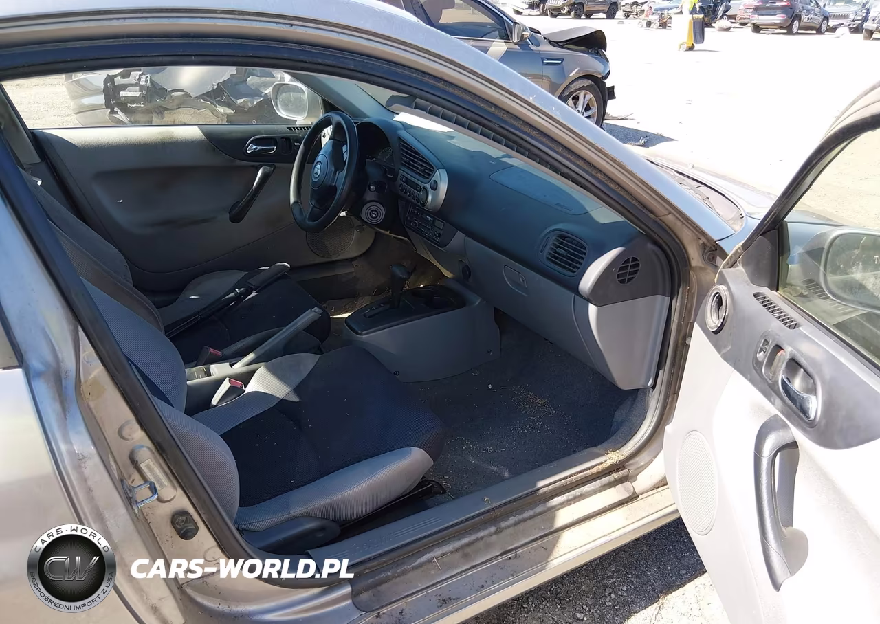 2001 Honda Insight Cvt VIN:JHMZE14771T002784 - 5