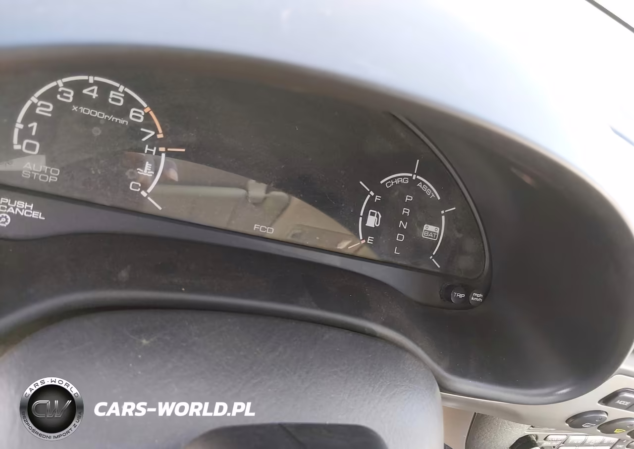 2001 Honda Insight Cvt VIN:JHMZE14771T002784 - 7