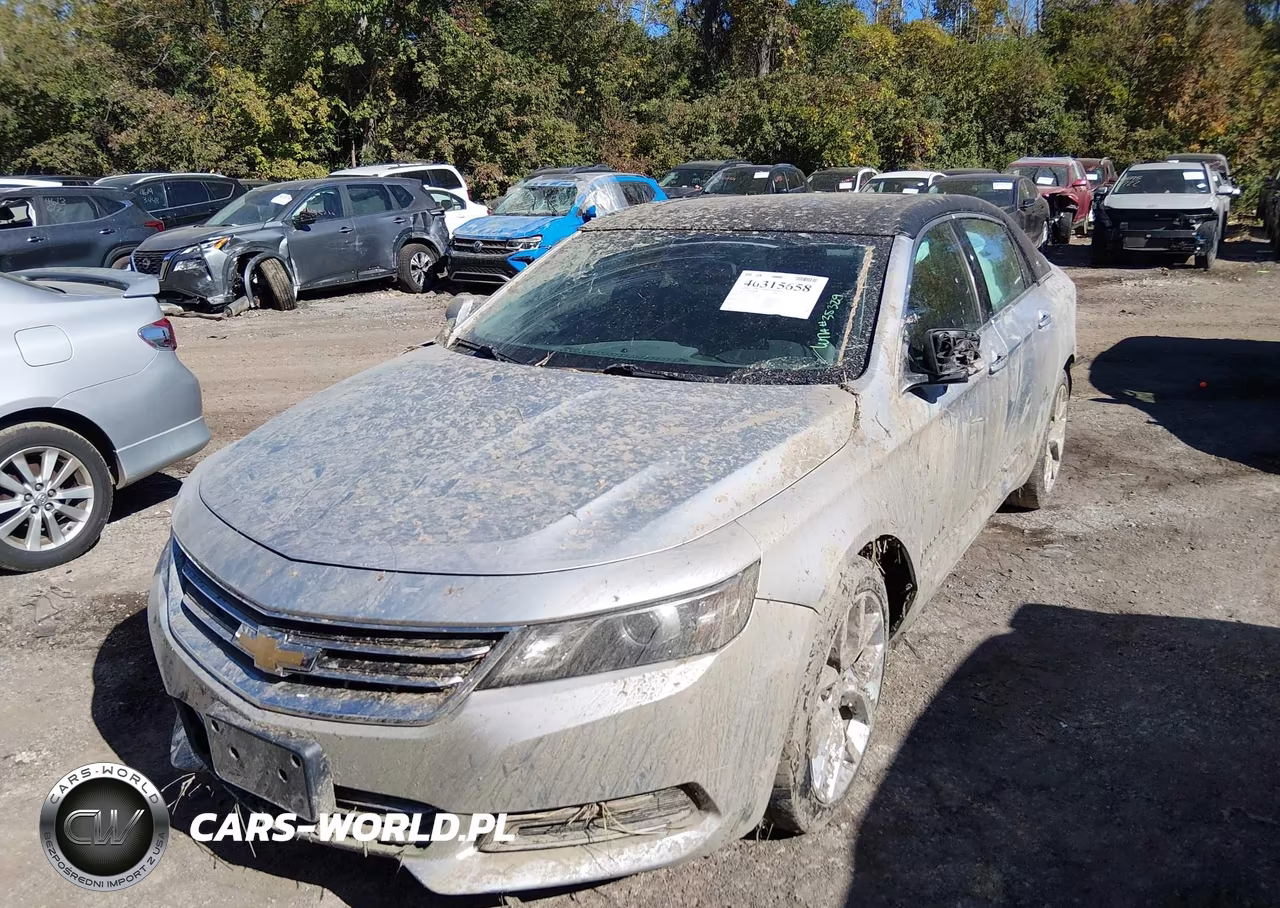 2014 Chevrolet Impala 2Lz VIN:1G1155S35EU142654 - 2