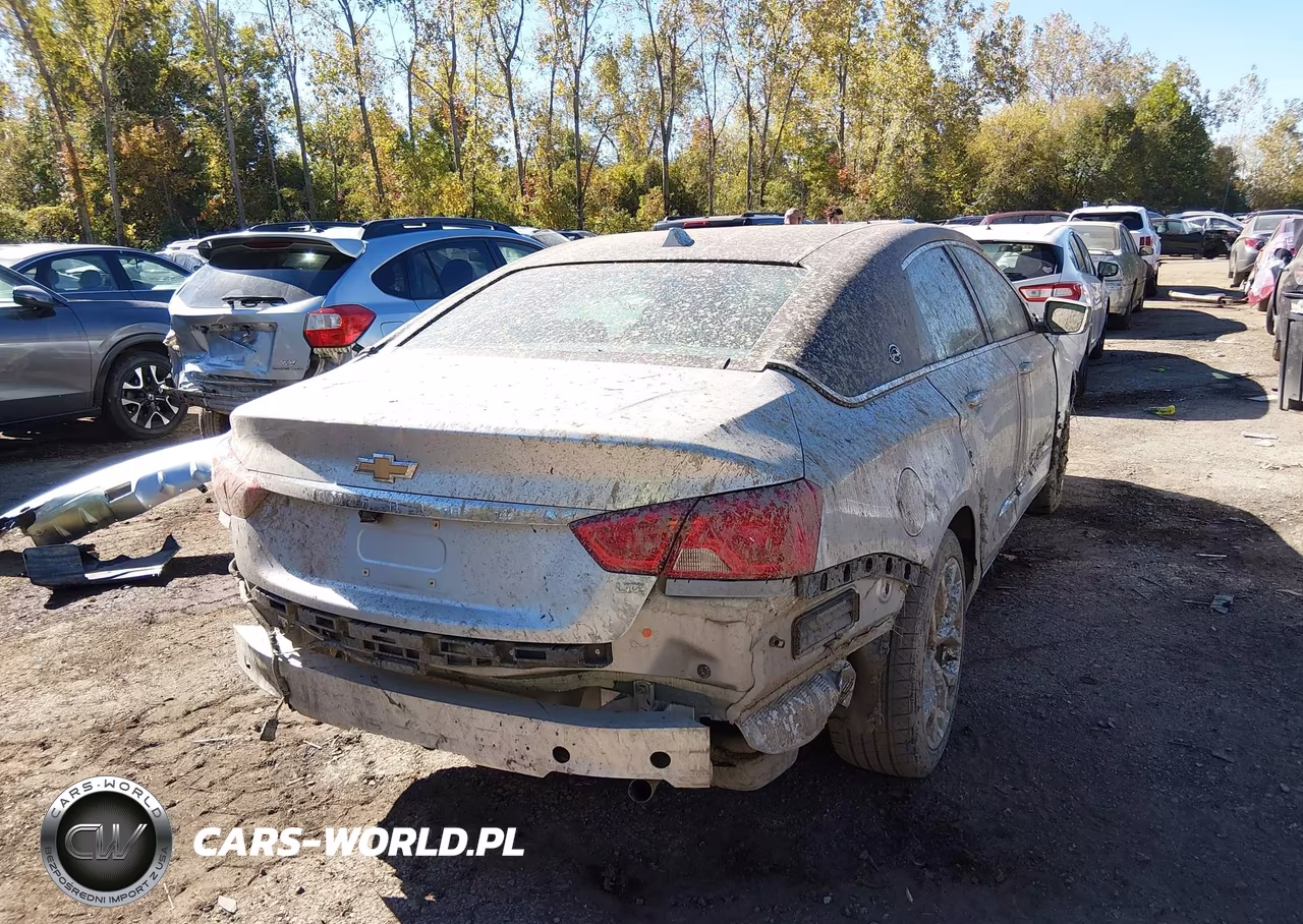 2014 Chevrolet Impala 2Lz VIN:1G1155S35EU142654 - 4