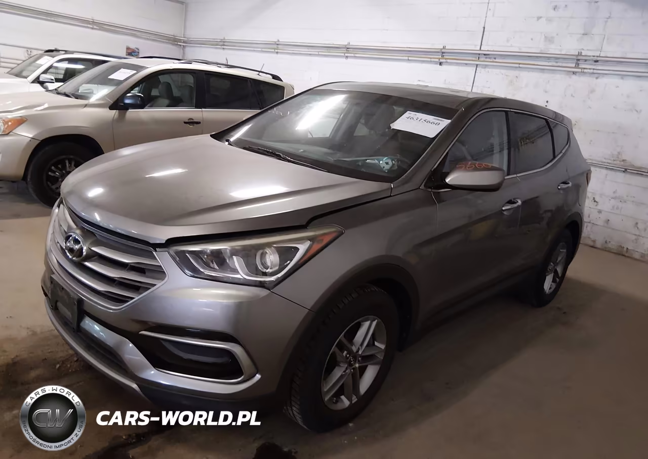 2017 Hyundai Santa Fe Sport 2.4L VIN:5NMZT3LB5HH040230 - 2