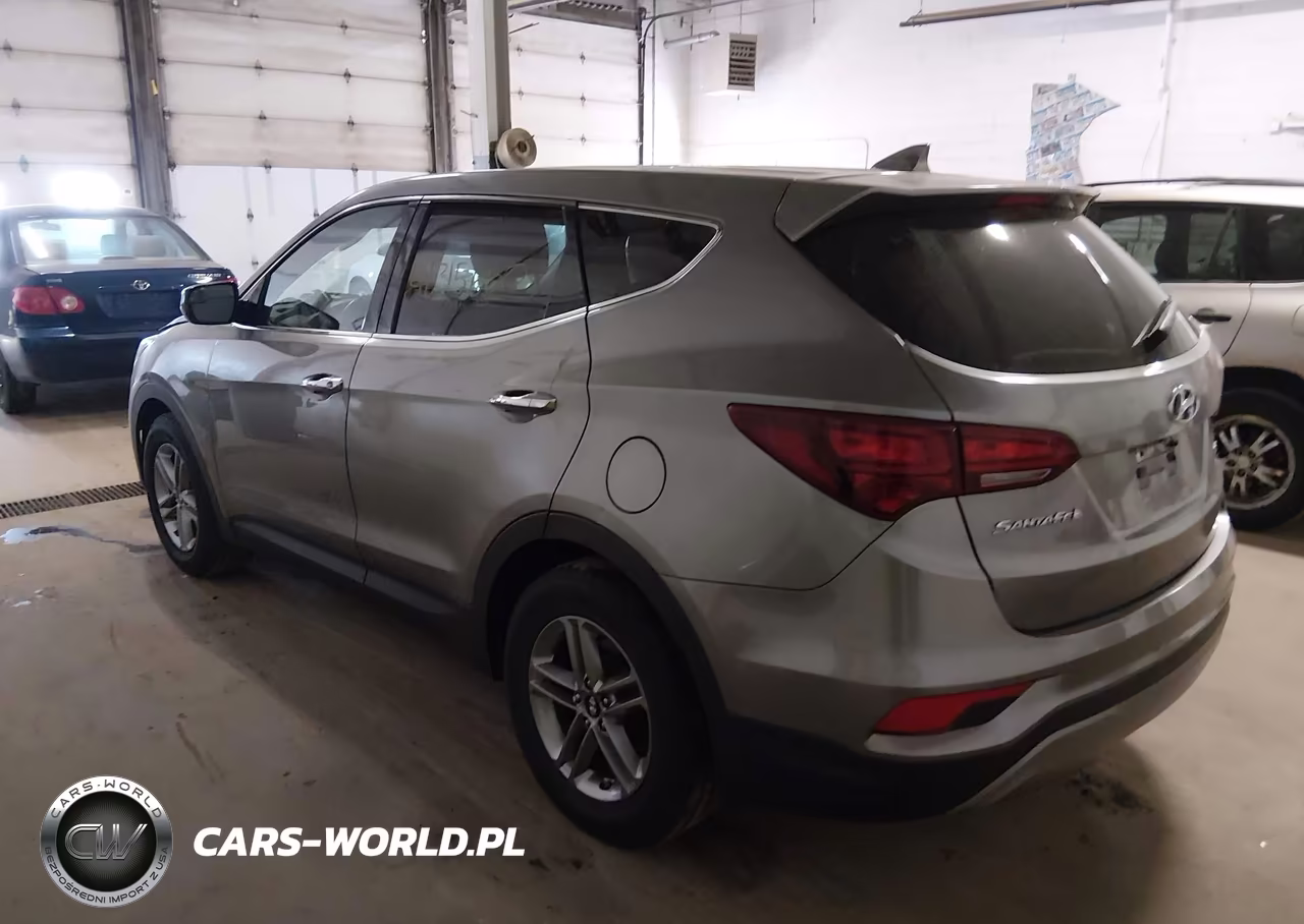 2017 Hyundai Santa Fe Sport 2.4L VIN:5NMZT3LB5HH040230 - 3