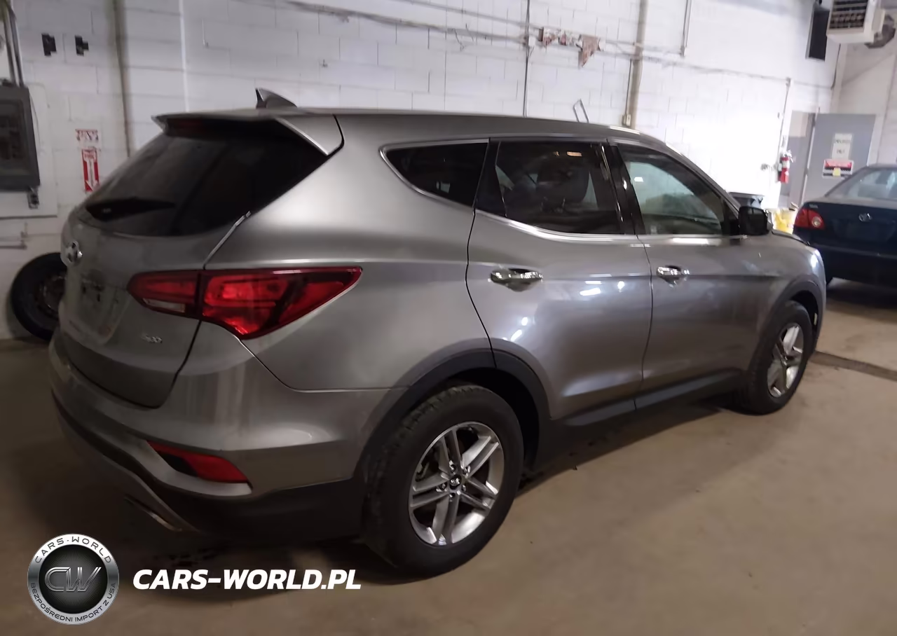 2017 Hyundai Santa Fe Sport 2.4L VIN:5NMZT3LB5HH040230 - 4