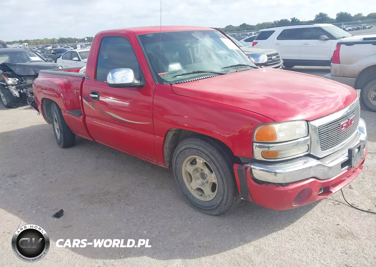 2003 GMC Sierra 1500 Sle