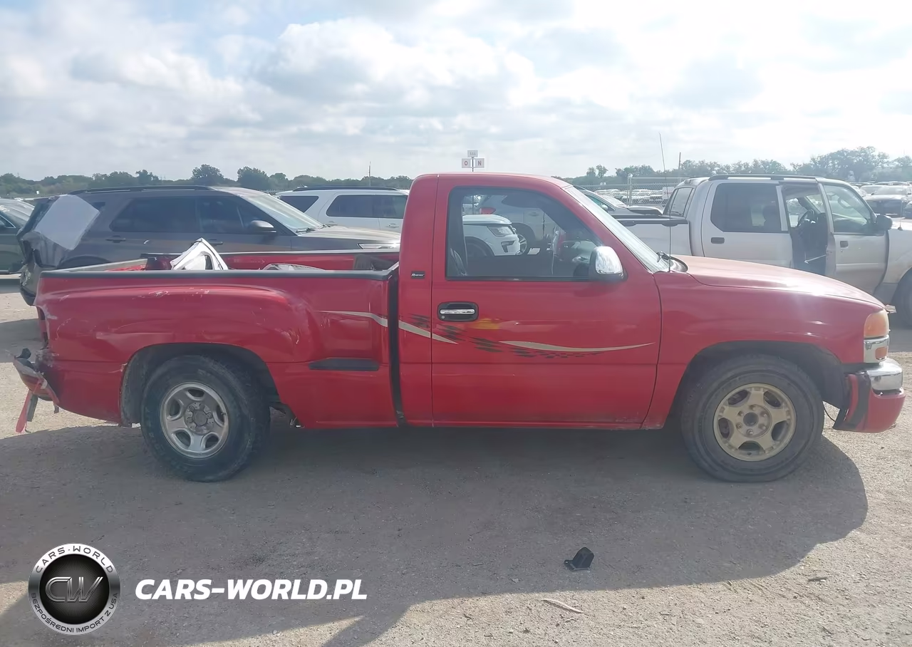 2003 GMC Sierra 1500 Sle VIN:1GTEC14V53Z115900 - 12