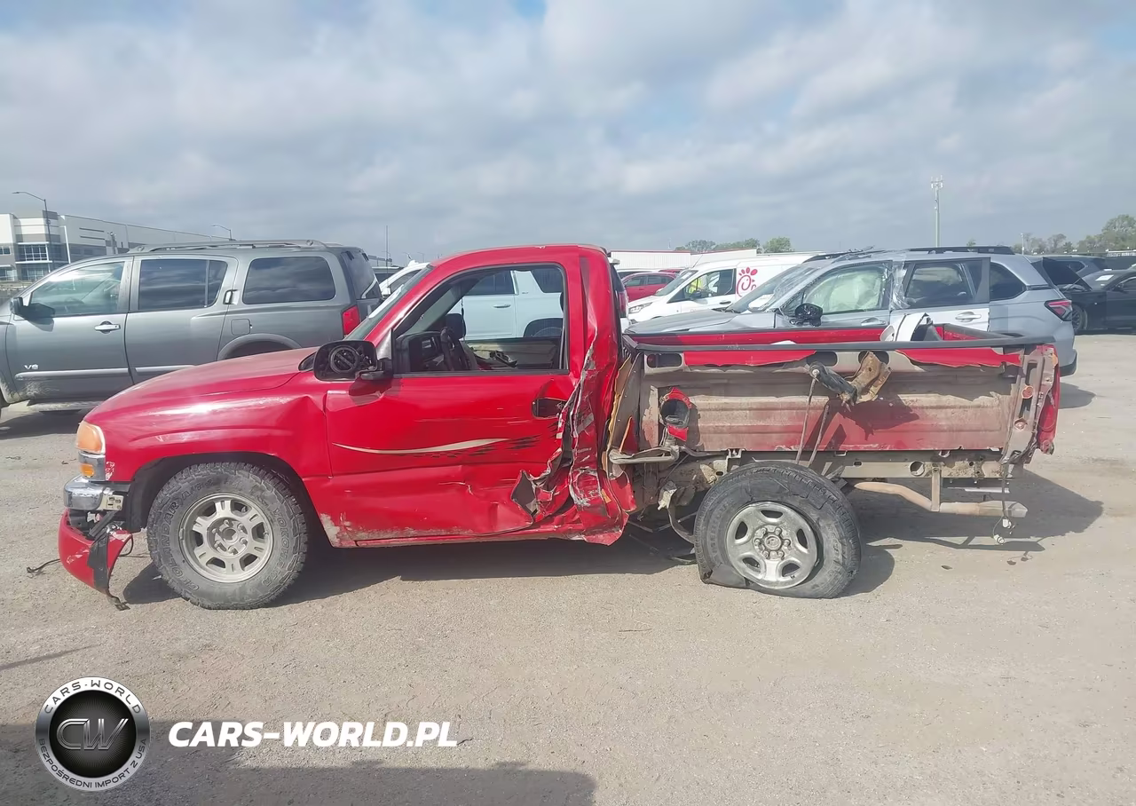 2003 GMC Sierra 1500 Sle VIN:1GTEC14V53Z115900 - 13