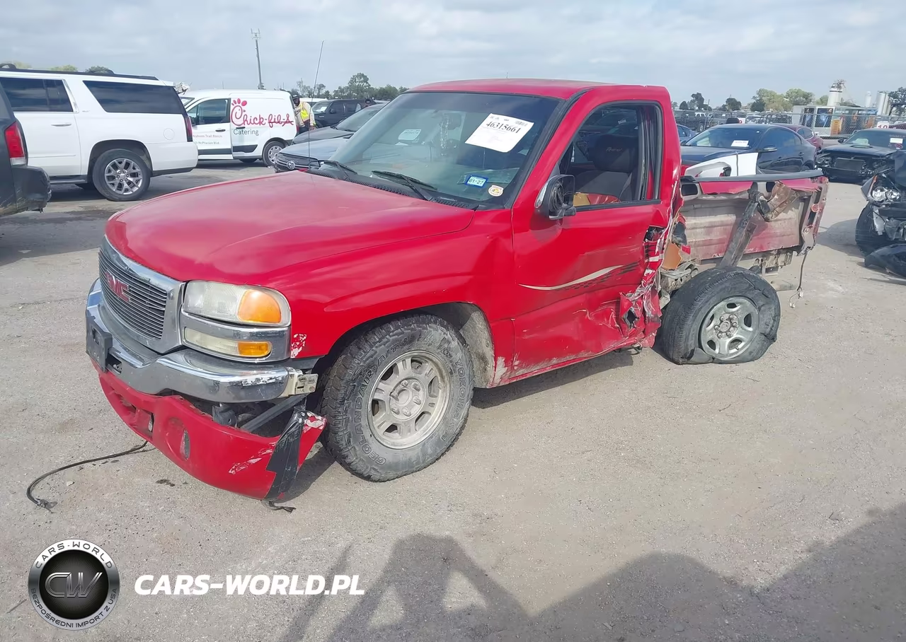 2003 GMC Sierra 1500 Sle VIN:1GTEC14V53Z115900 - 2