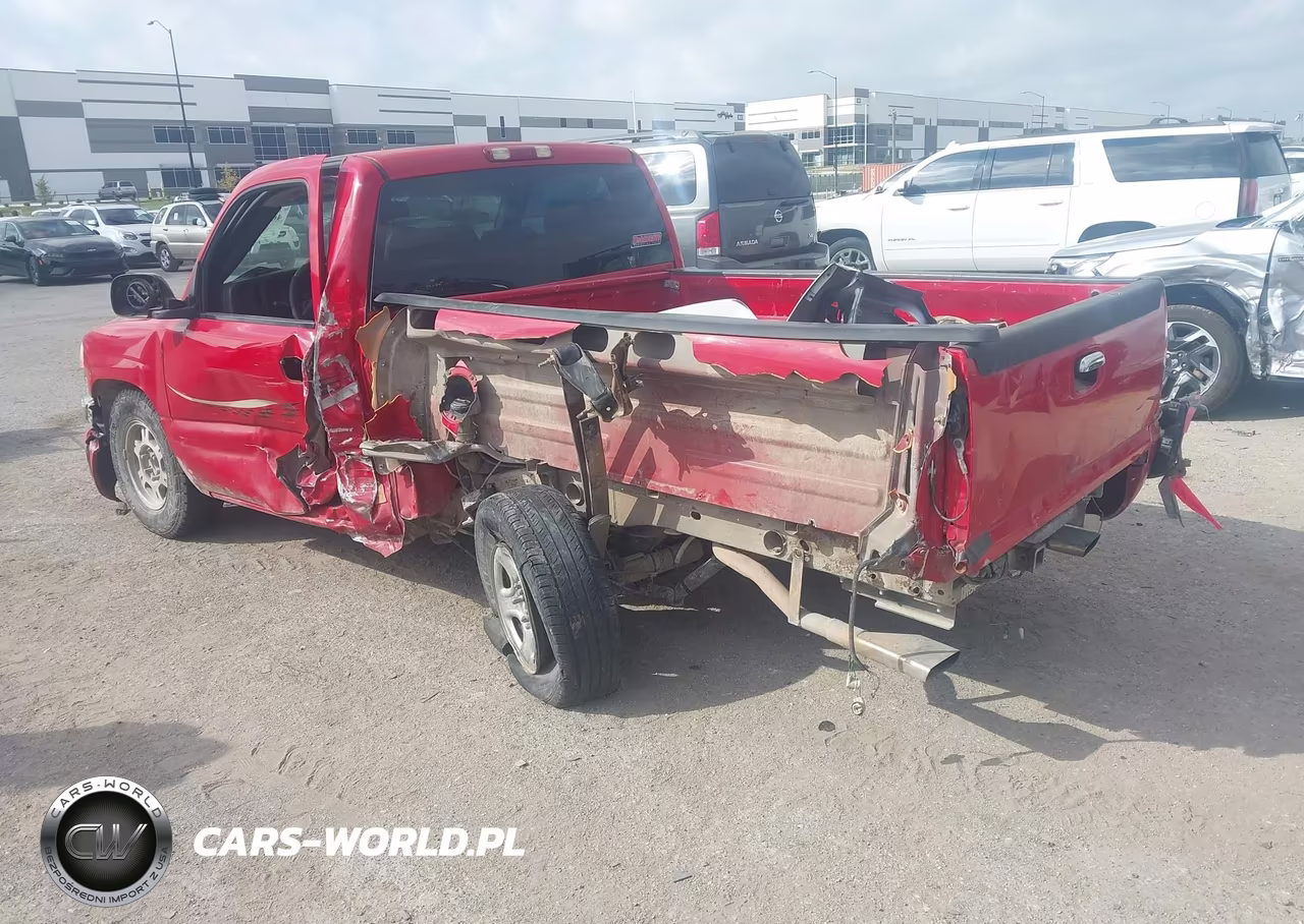 2003 GMC Sierra 1500 Sle VIN:1GTEC14V53Z115900 - 3
