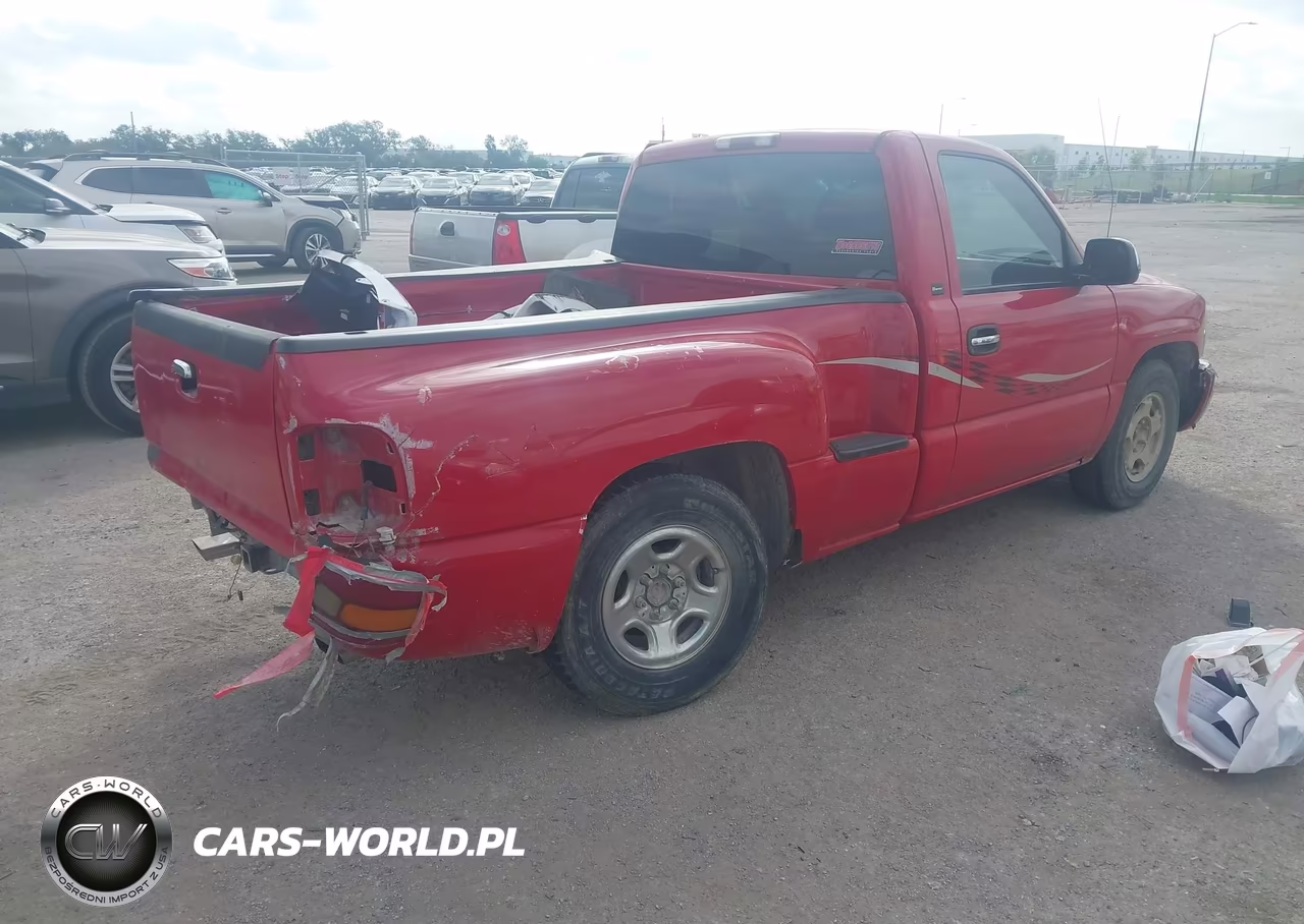 2003 GMC Sierra 1500 Sle VIN:1GTEC14V53Z115900 - 4