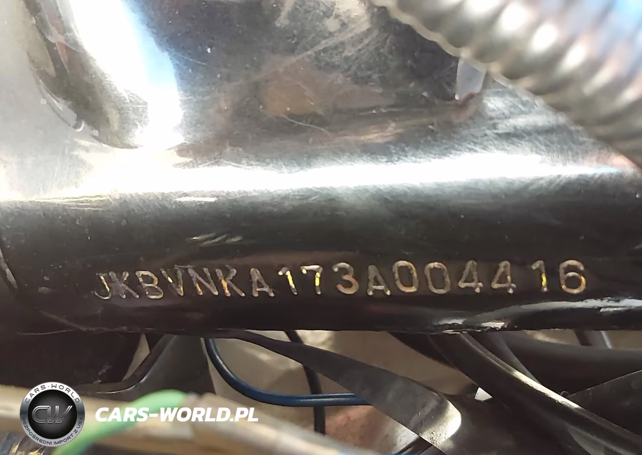 2003 Kawasaki Vn1600 A1 VIN:JKBVNKA173A004416 - 10