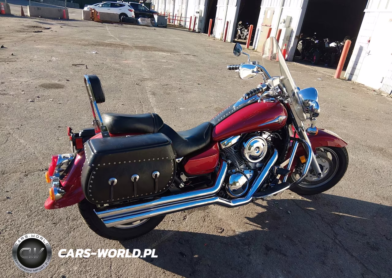 2003 Kawasaki Vn1600 A1 VIN:JKBVNKA173A004416 - 12