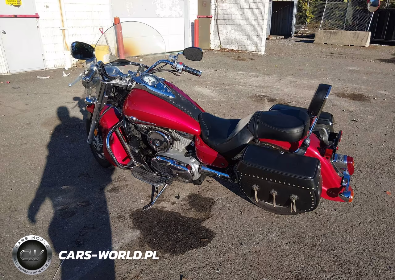 2003 Kawasaki Vn1600 A1 VIN:JKBVNKA173A004416 - 13