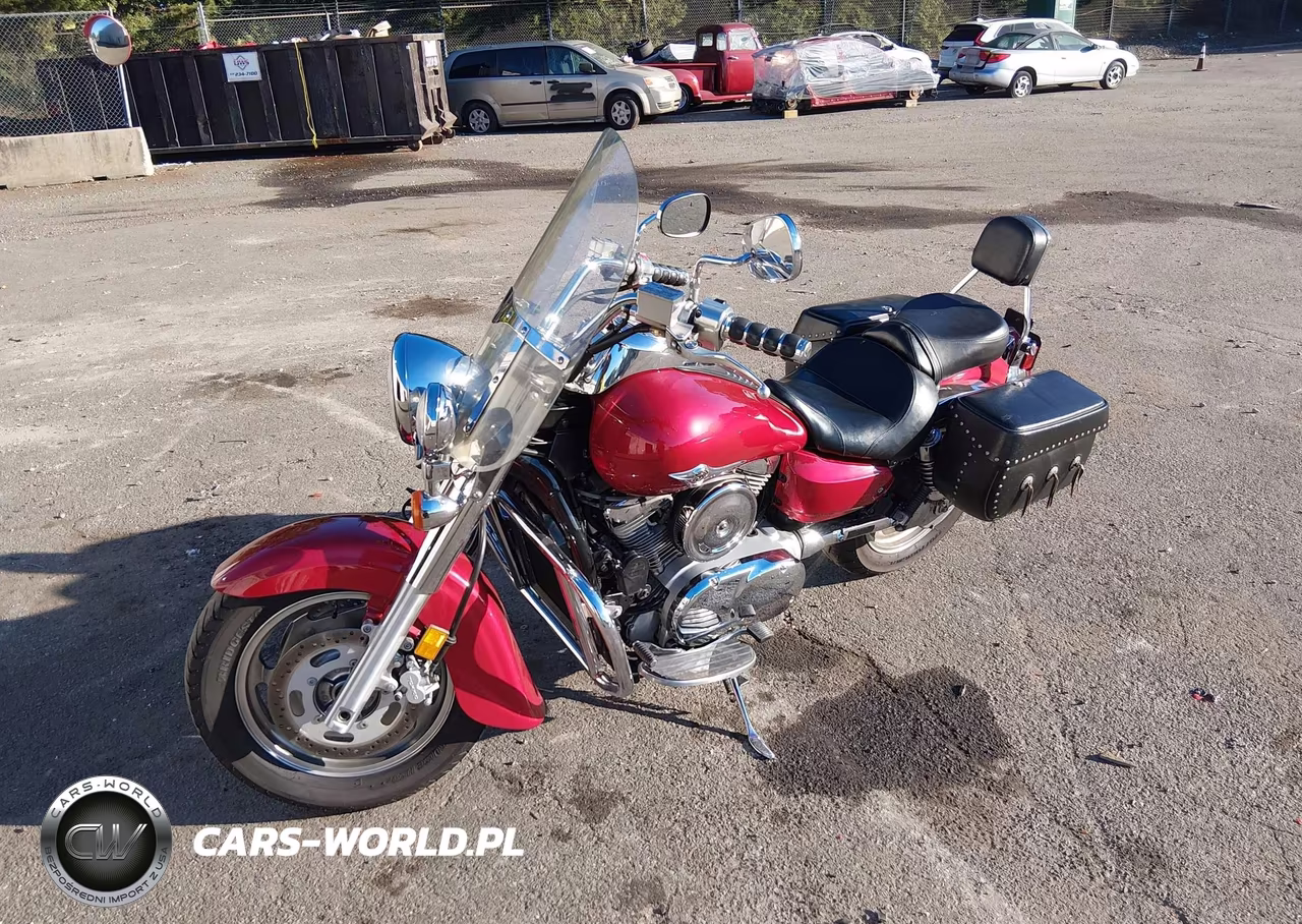 2003 Kawasaki Vn1600 A1 VIN:JKBVNKA173A004416 - 2