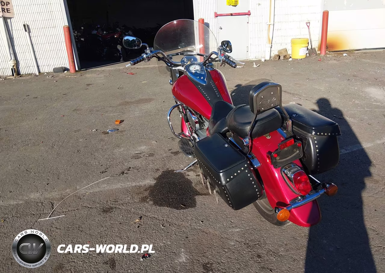 2003 Kawasaki Vn1600 A1 VIN:JKBVNKA173A004416 - 3