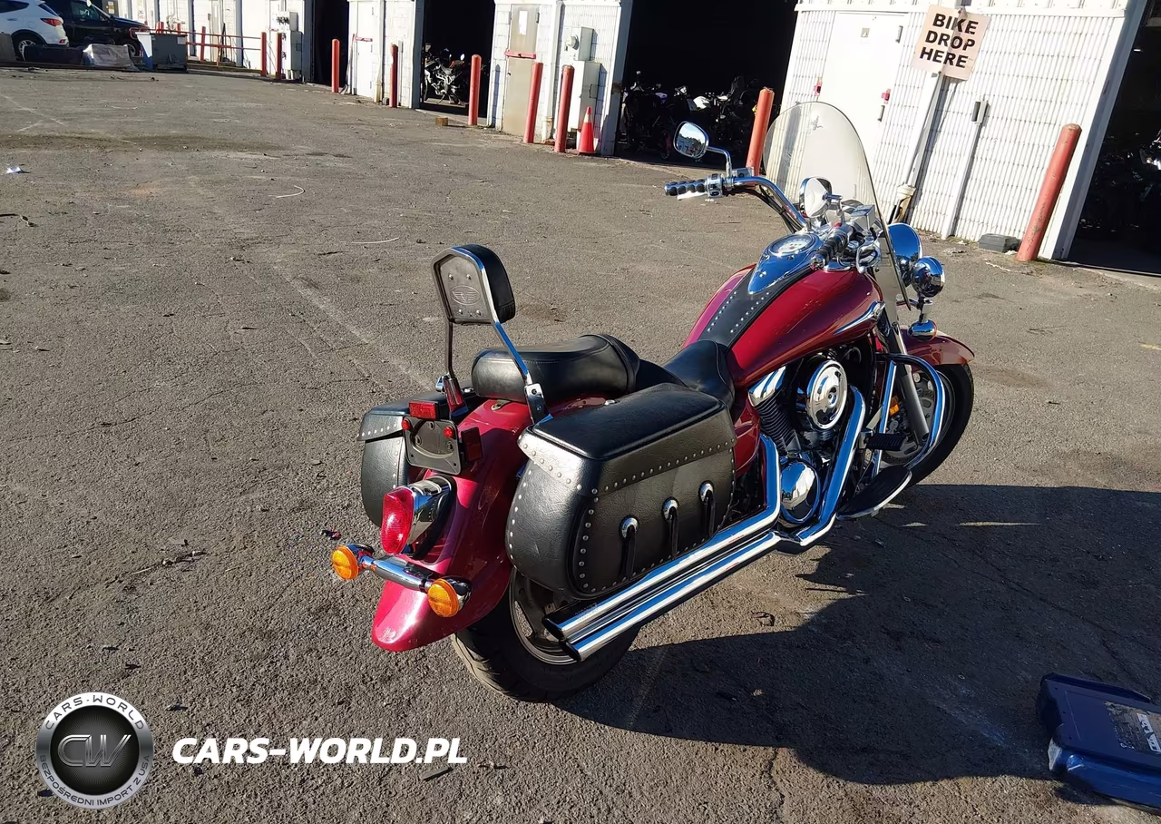 2003 Kawasaki Vn1600 A1 VIN:JKBVNKA173A004416 - 4