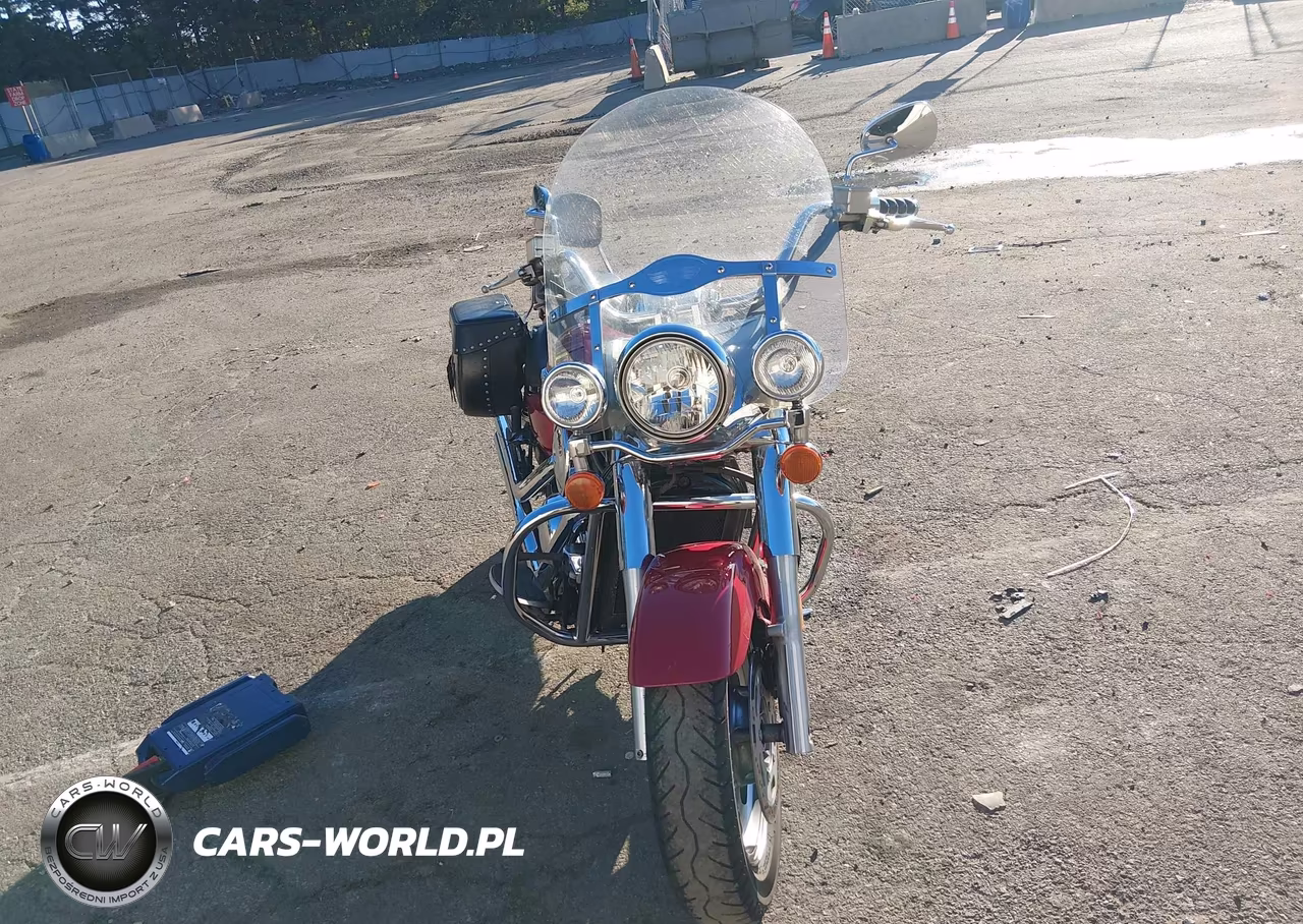 2003 Kawasaki Vn1600 A1 VIN:JKBVNKA173A004416 - 5