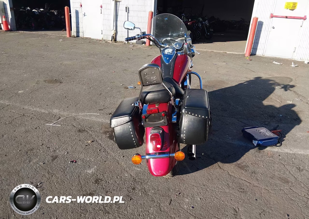 2003 Kawasaki Vn1600 A1 VIN:JKBVNKA173A004416 - 6