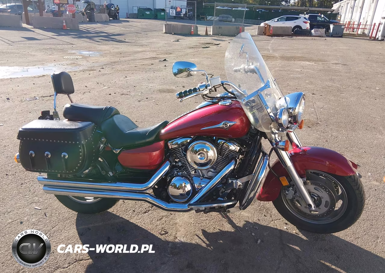 2003 Kawasaki Vn1600 A1 VIN:JKBVNKA173A004416 - 8
