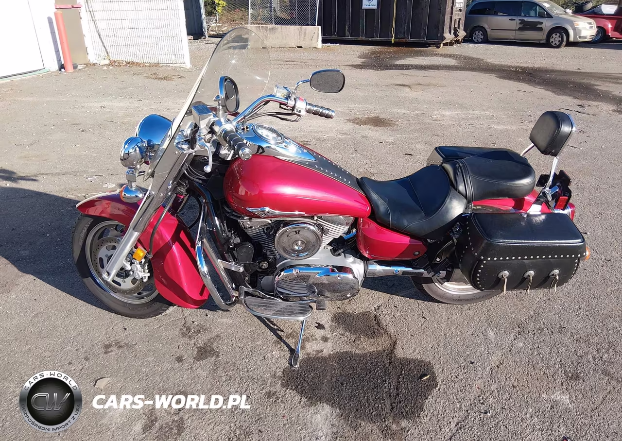 2003 Kawasaki Vn1600 A1 VIN:JKBVNKA173A004416 - 9
