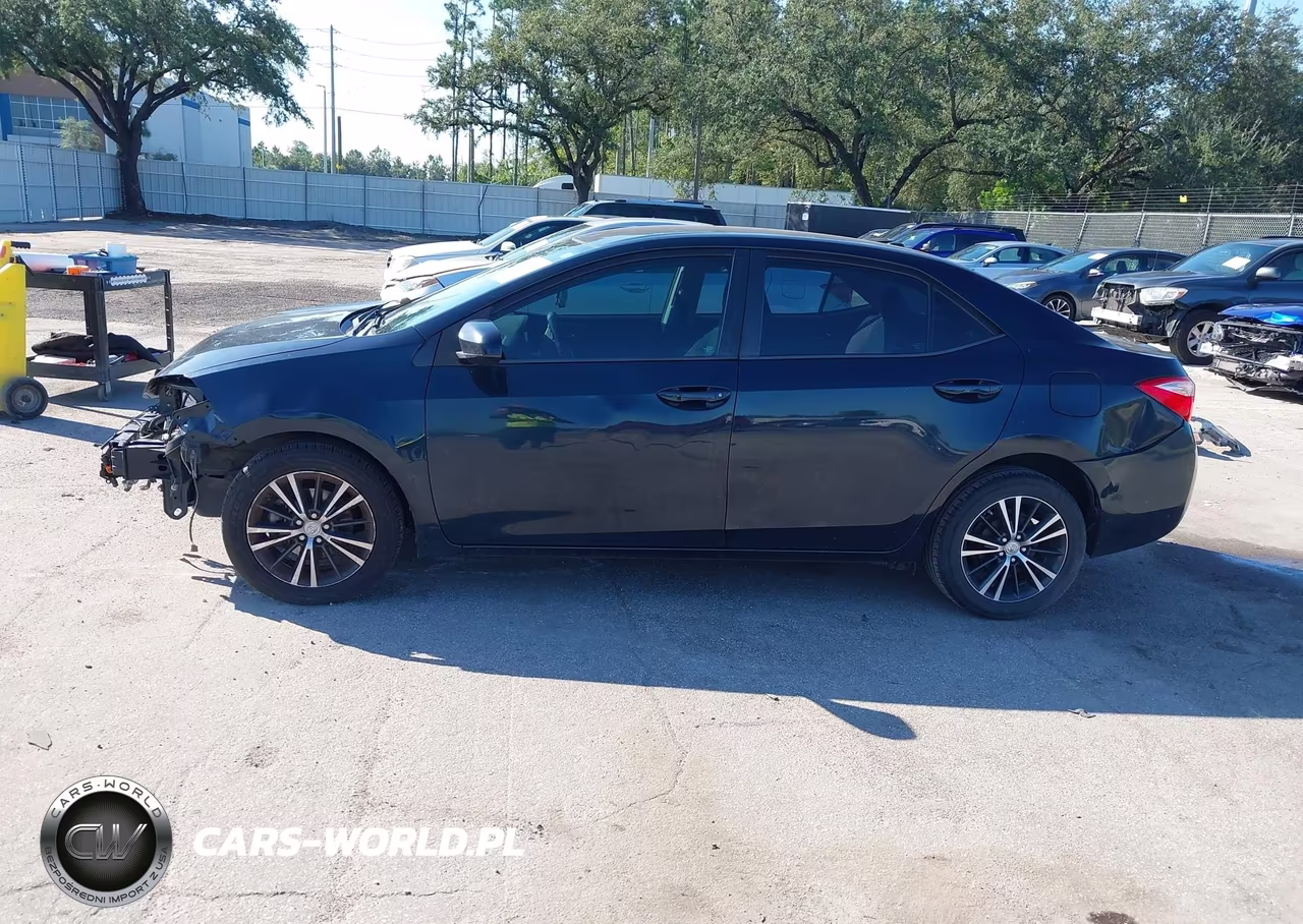 2017 Toyota Corolla Le VIN:2T1BURHE4HC828183 - 15