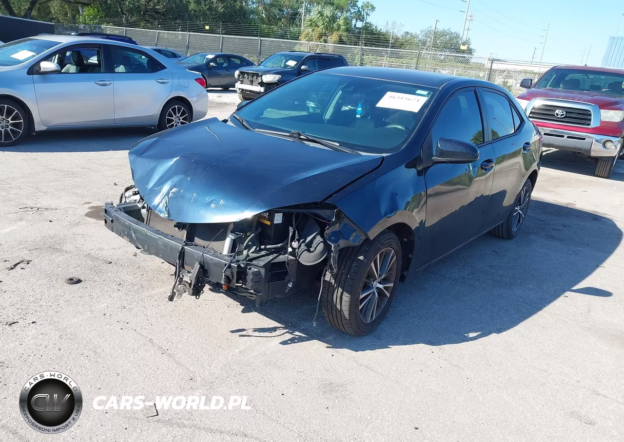 2017 Toyota Corolla Le VIN:2T1BURHE4HC828183 - 2