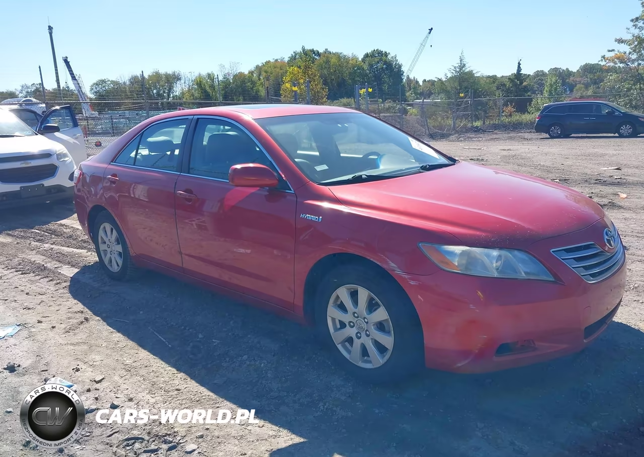 2007 Toyota Camry Hybrid