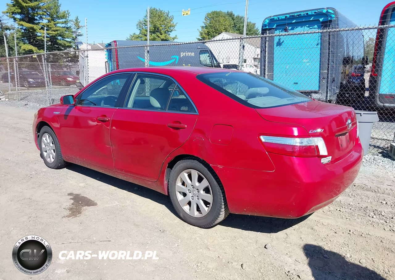 2007 Toyota Camry Hybrid VIN:JTNBB46K973037717 - 3