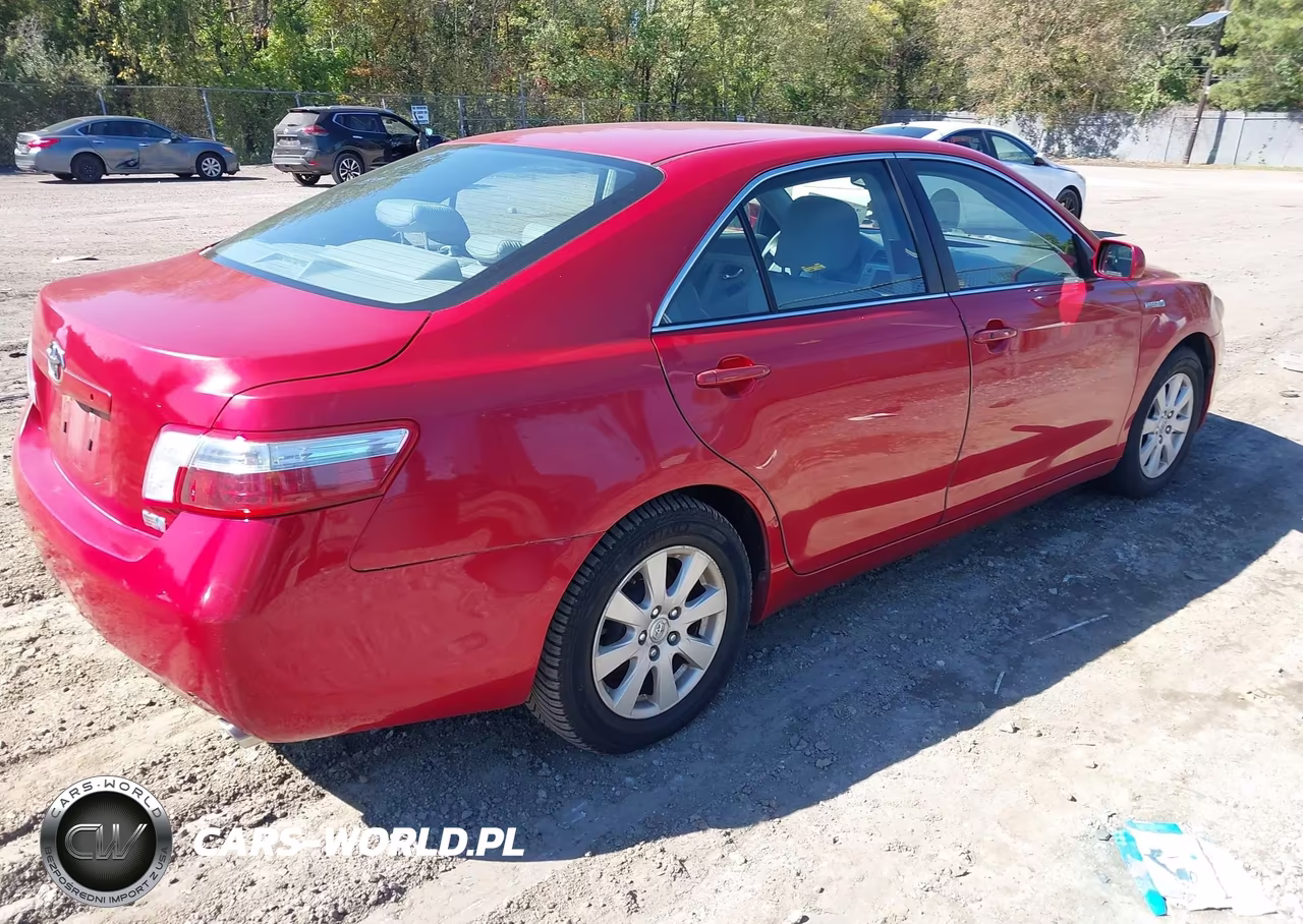 2007 Toyota Camry Hybrid VIN:JTNBB46K973037717 - 4