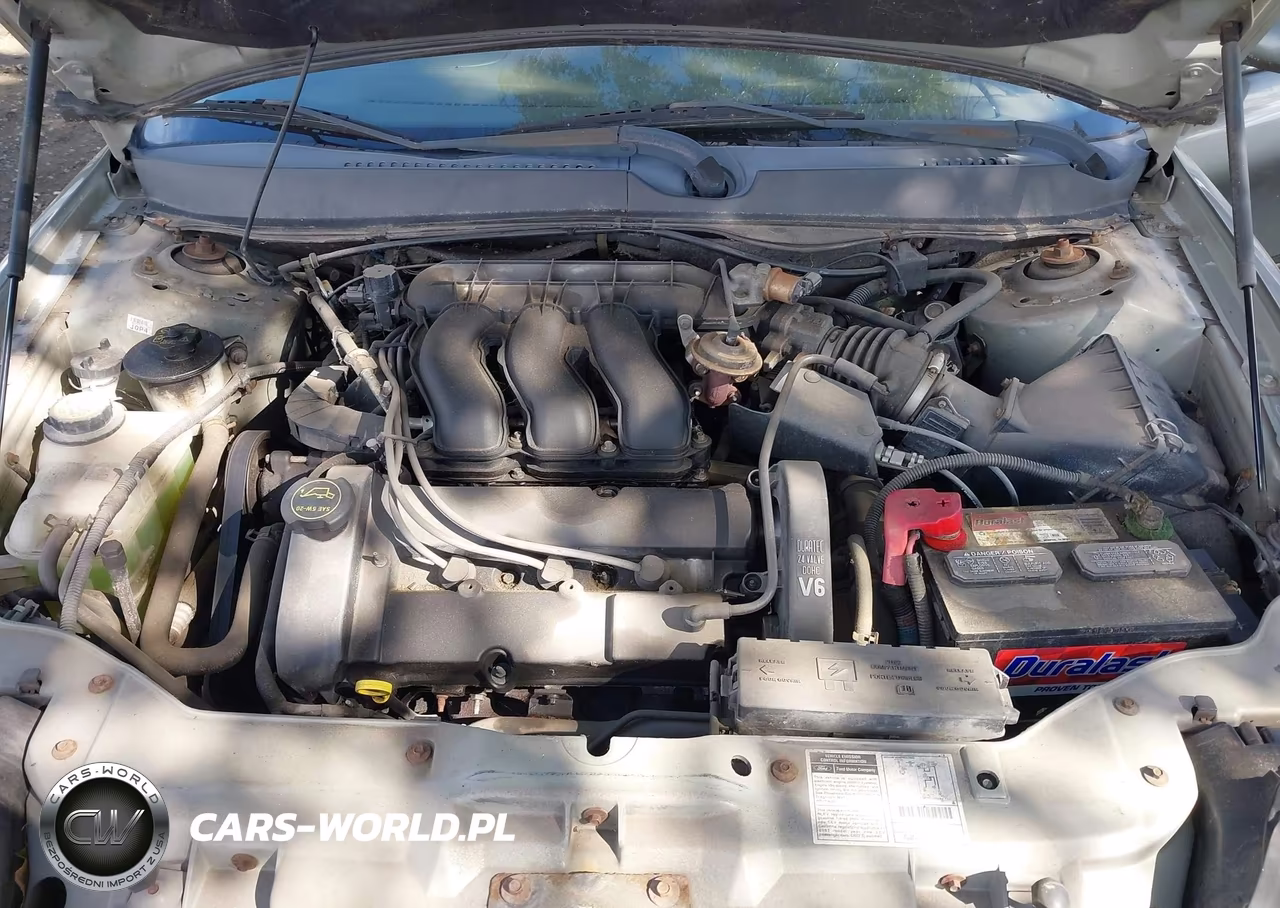 2001 Mercury Sable Ls Premium VIN:1MEFM59S11A632385 - 10