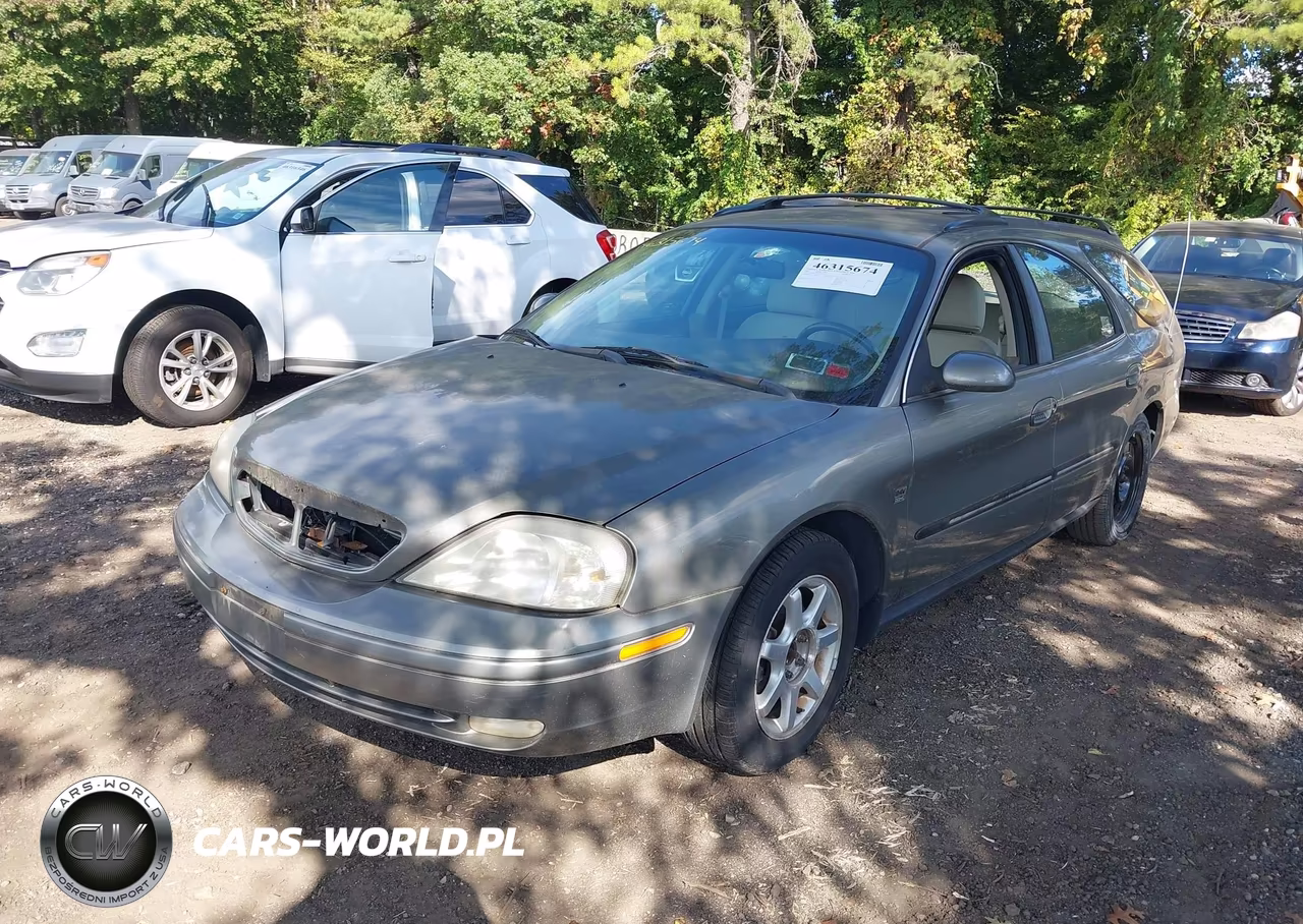 2001 Mercury Sable Ls Premium VIN:1MEFM59S11A632385 - 2