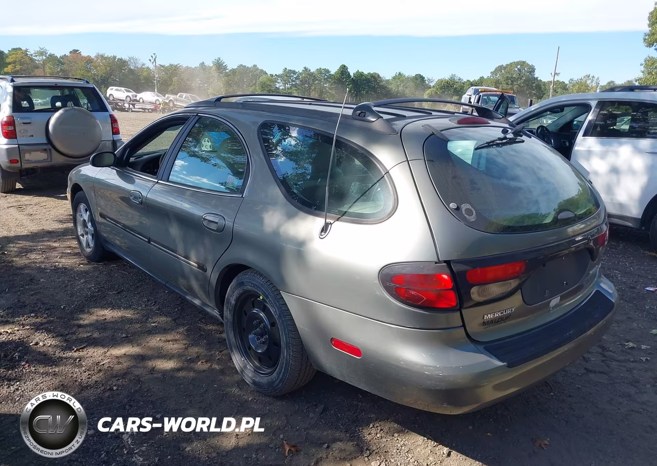 2001 Mercury Sable Ls Premium VIN:1MEFM59S11A632385 - 3