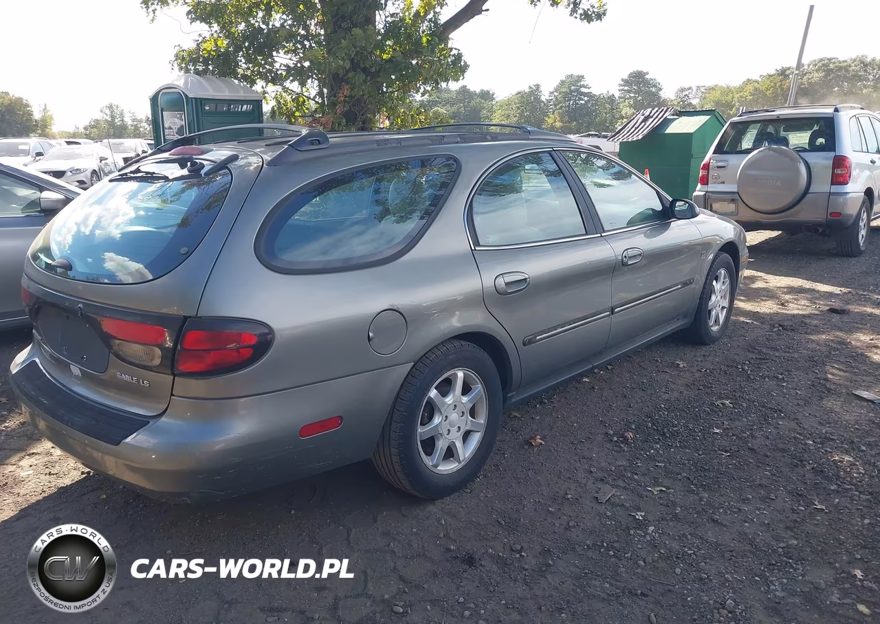 2001 Mercury Sable Ls Premium VIN:1MEFM59S11A632385 - 4