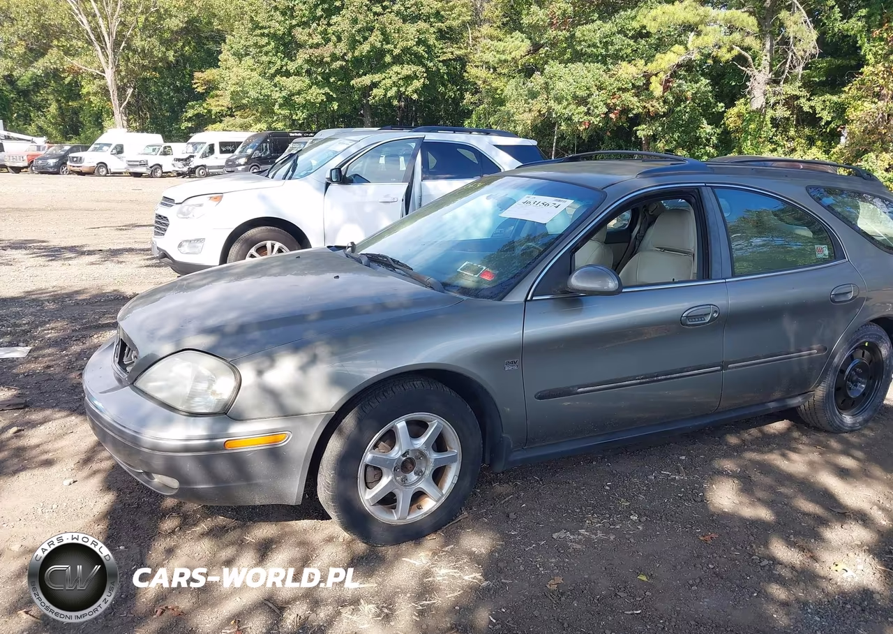 2001 Mercury Sable Ls Premium VIN:1MEFM59S11A632385 - 6