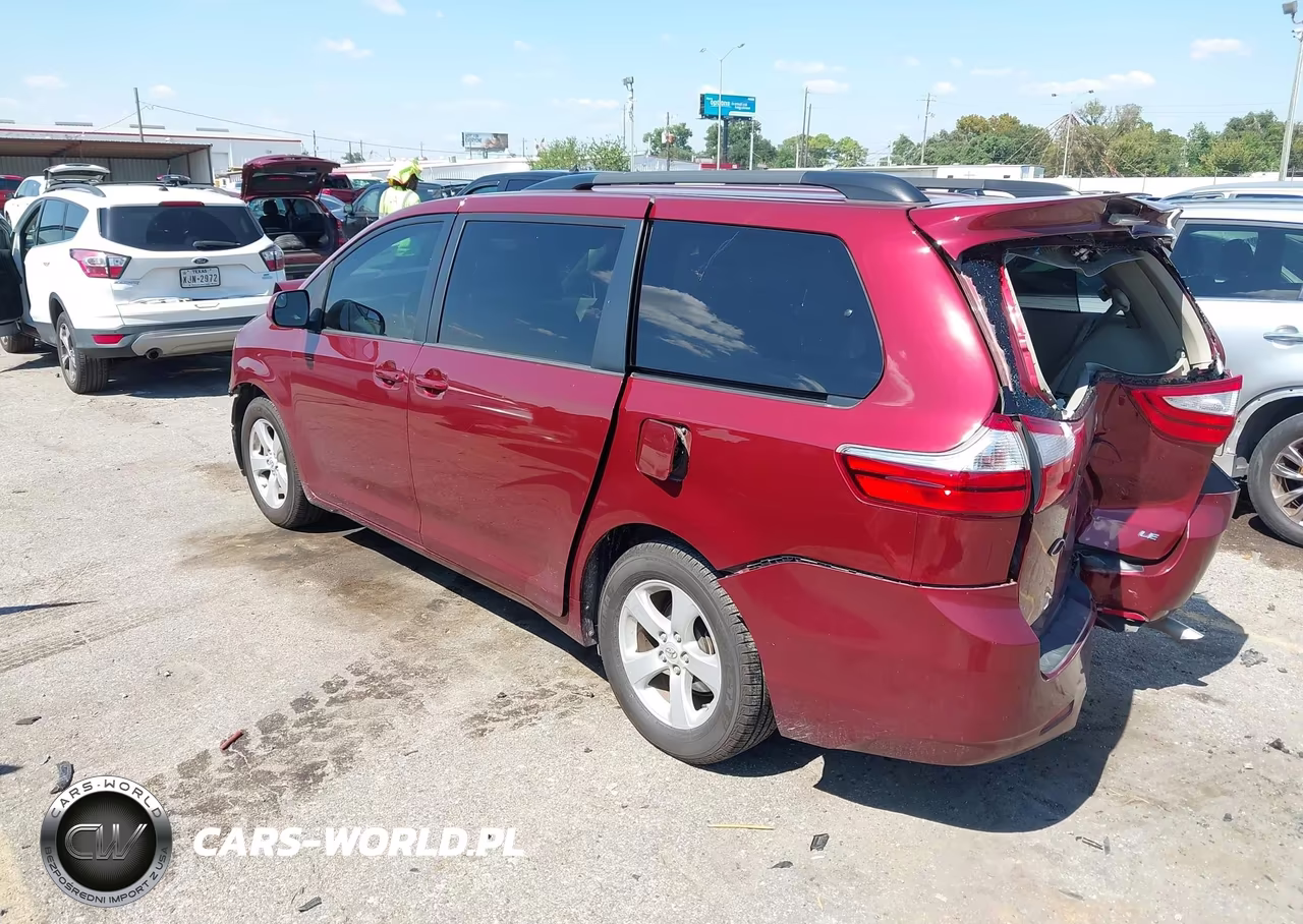 2017 Toyota Sienna Le 8 Passenger VIN:5TDKZ3DC0HS850580 - 3