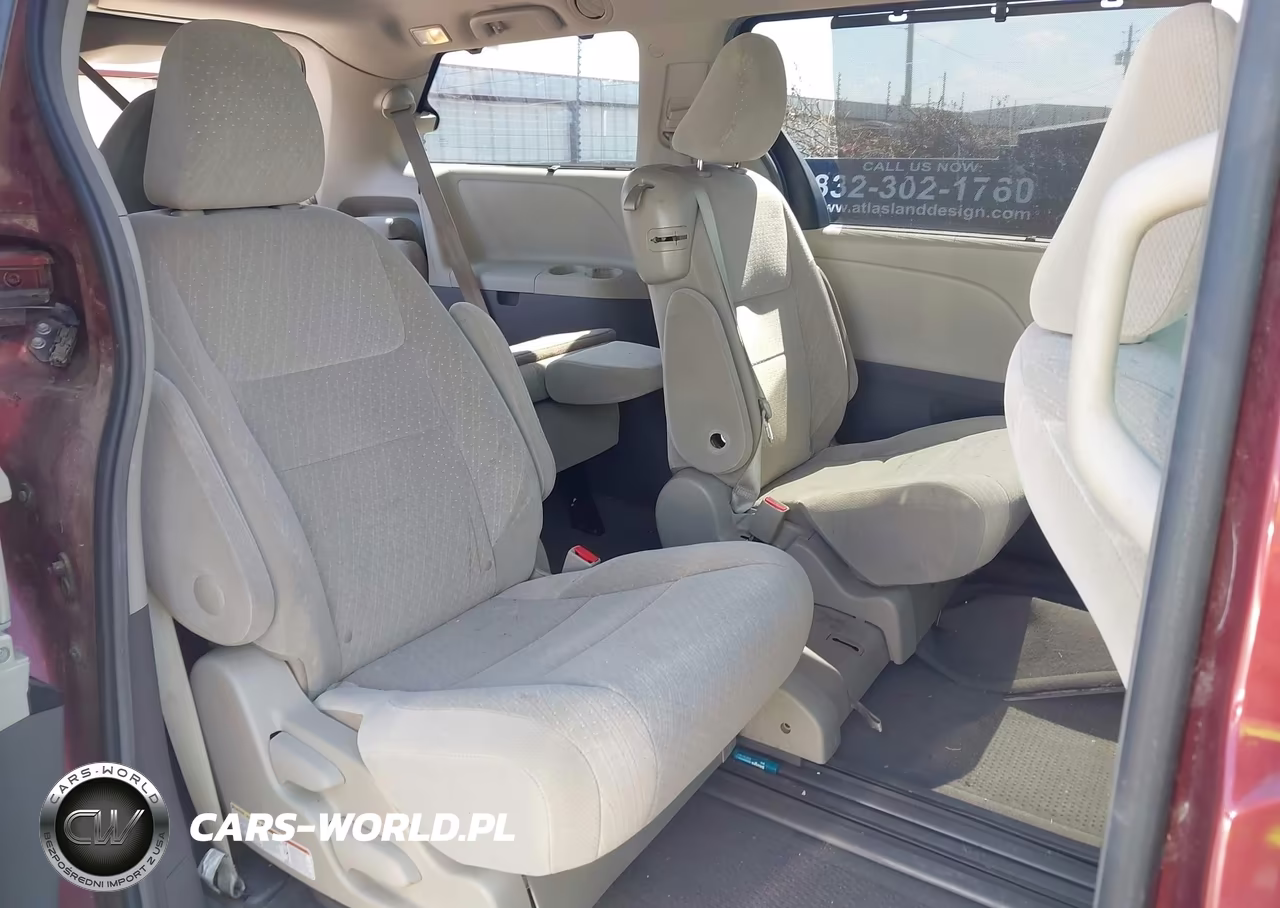 2017 Toyota Sienna Le 8 Passenger VIN:5TDKZ3DC0HS850580 - 8