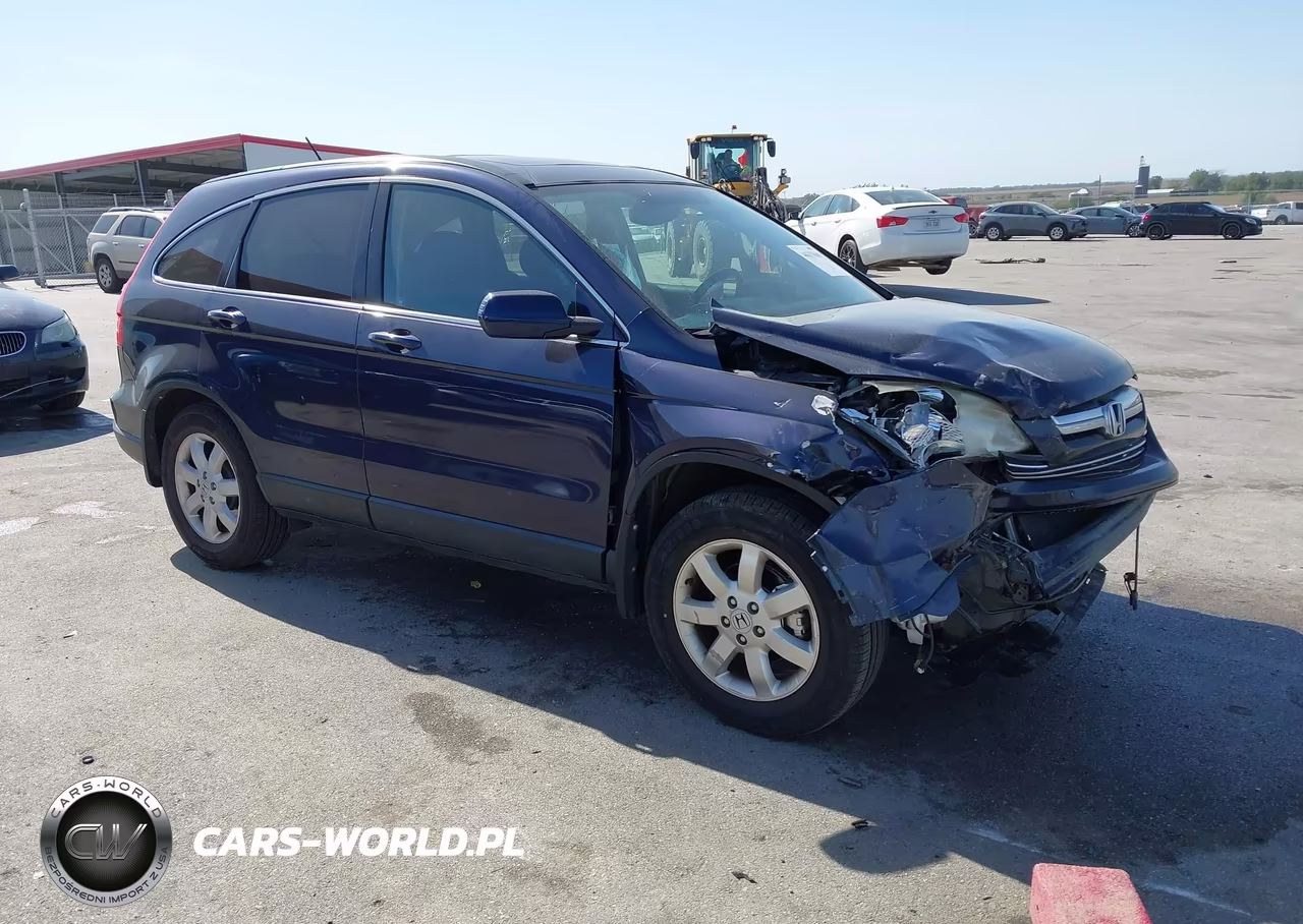 2007 Honda Cr-V Ex-L