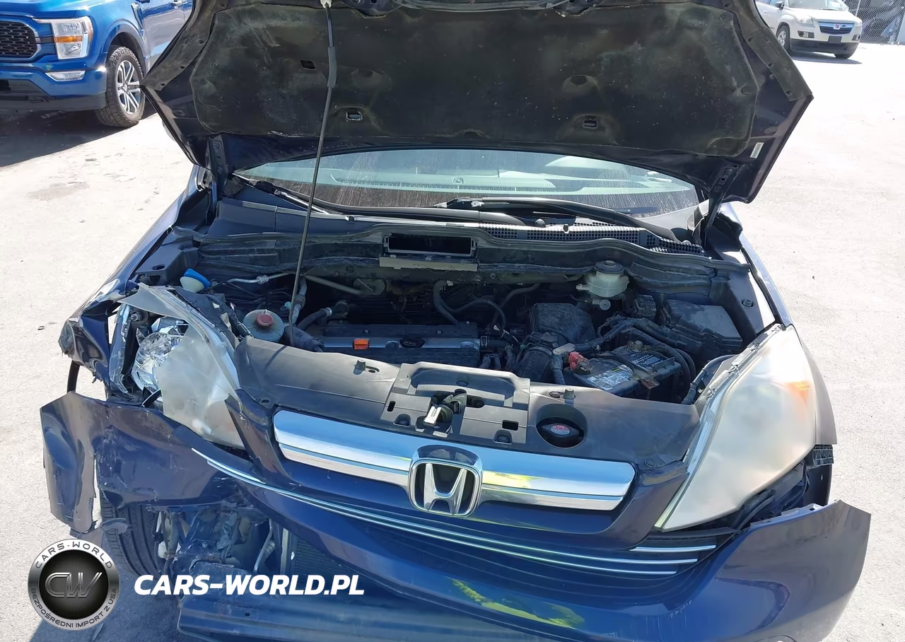 2007 Honda Cr-V Ex-L VIN:JHLRE48717C083581 - 10