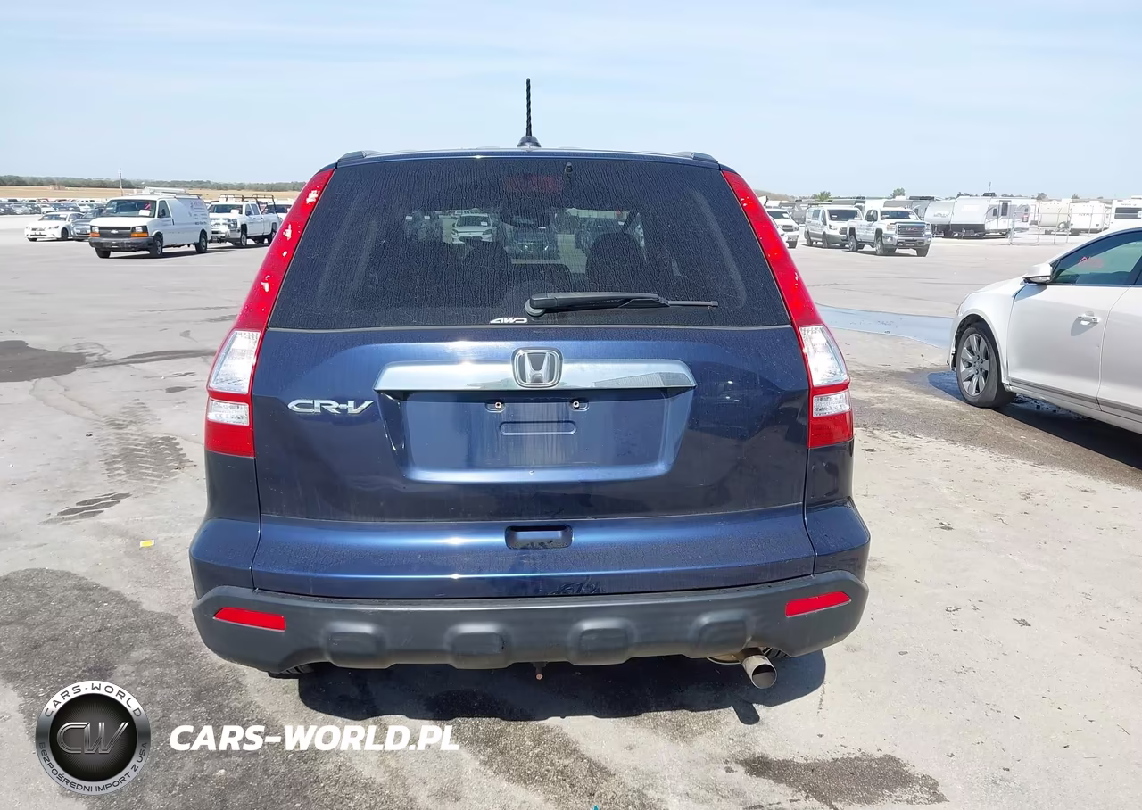 2007 Honda Cr-V Ex-L VIN:JHLRE48717C083581 - 17