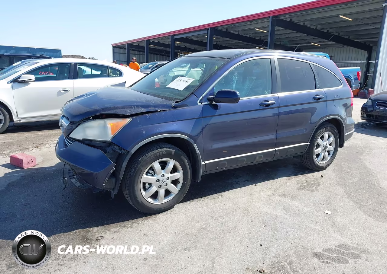 2007 Honda Cr-V Ex-L VIN:JHLRE48717C083581 - 2