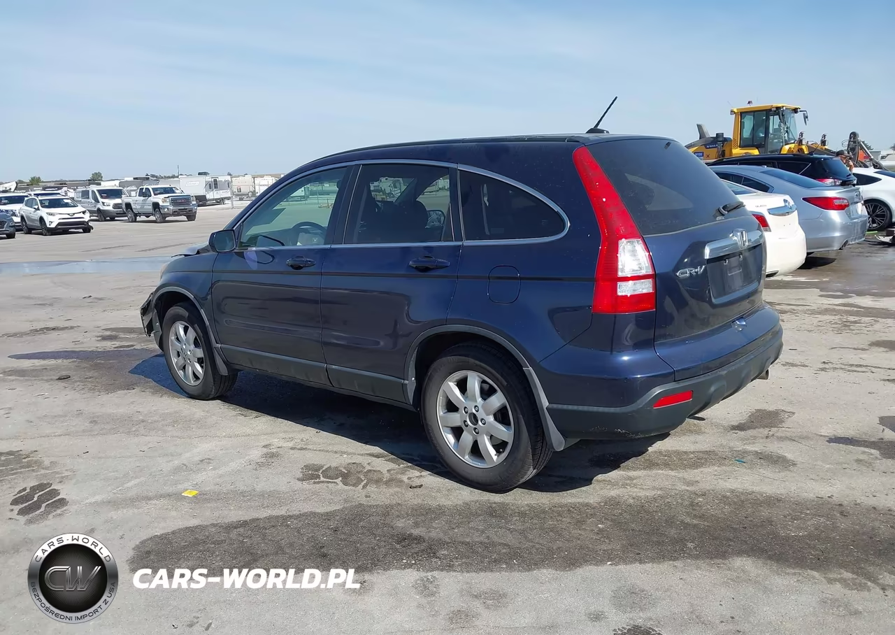 2007 Honda Cr-V Ex-L VIN:JHLRE48717C083581 - 3
