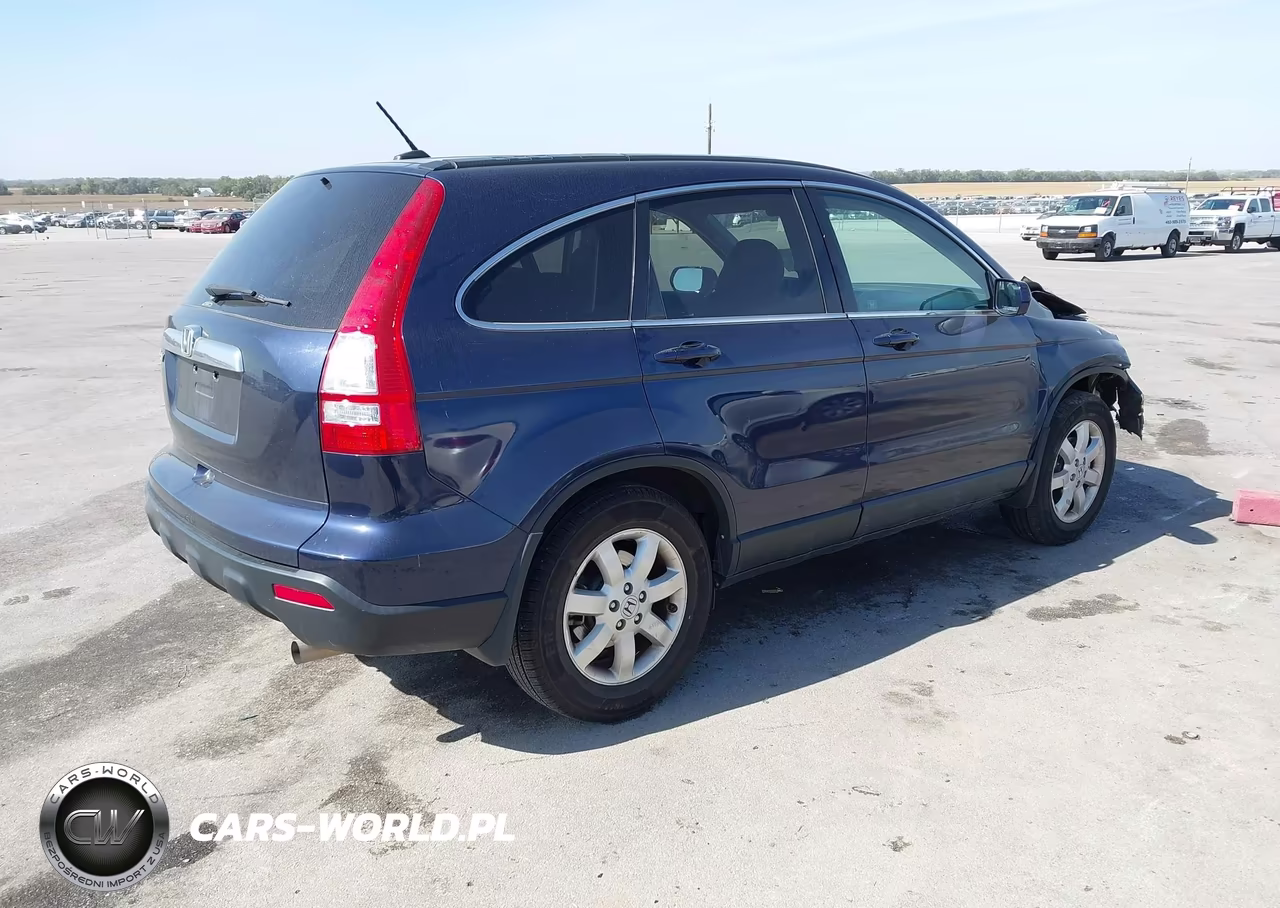 2007 Honda Cr-V Ex-L VIN:JHLRE48717C083581 - 4