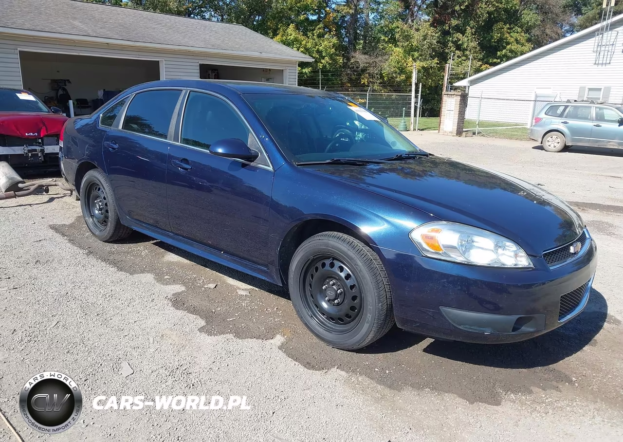 2012 Chevrolet Impala Police